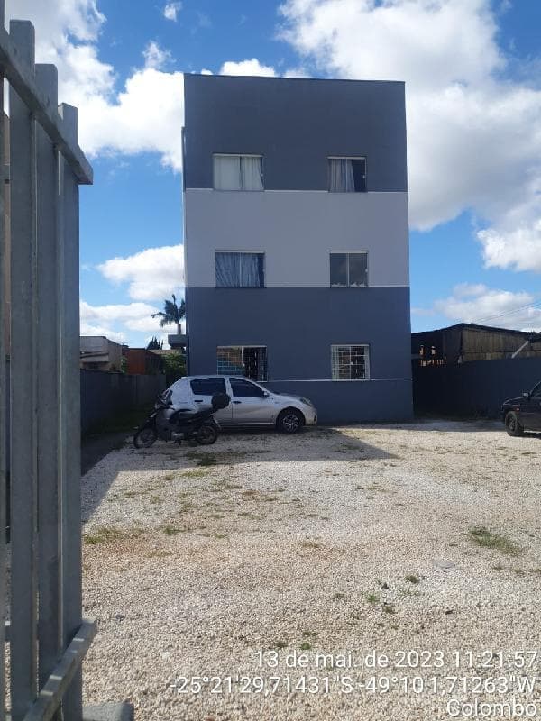 Apartamento em leilão em Colombo - PR — Apartamento de 52.89m2, em COLOMBO/PR.