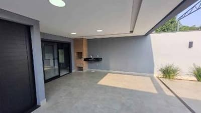 Foto 7 de 14: Casa em leilão em Santa Bárbara D'oeste - SP — Casa 124,19m² com Terreno 215,49m² | Santa Bárbara d'Oeste-SP | Terrazul SM - Financiamento até 420 Meses!