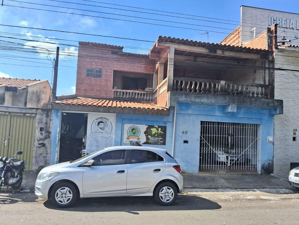 Casa em leilão em Piracicaba - SP — Casa 199m² Ocupada no Cecap em Piracicaba/SP
