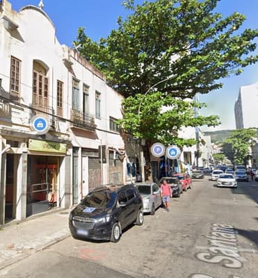Foto 2 de 4: Terreno em leilão em Rio De Janeiro - RJ, bairro Centro — Venda Direta 80% da avaliação - Imóvel situado na Rua de Santana, nº 133, Centro, Rio de Janeiro/RJ