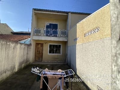 Casa em leilão em Curitiba - PR — Casa de 64.m2, com 2 quartos, em CURITIBA/PR.
