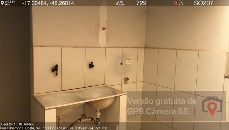 Foto 3 de 11: Terreno em leilão em Pires Do Rio - GO, bairro Jardim Guanabara — IMÓVEL URBANO COM ÁREA TOTAL DE 300.00 m2- Em PIRES DO RIO/GOIÁS