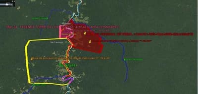 Area Rural em leilão em Feijó - AC — Imóvel Rural localizado no Município de Feijó - AC -com 6.980,00ha