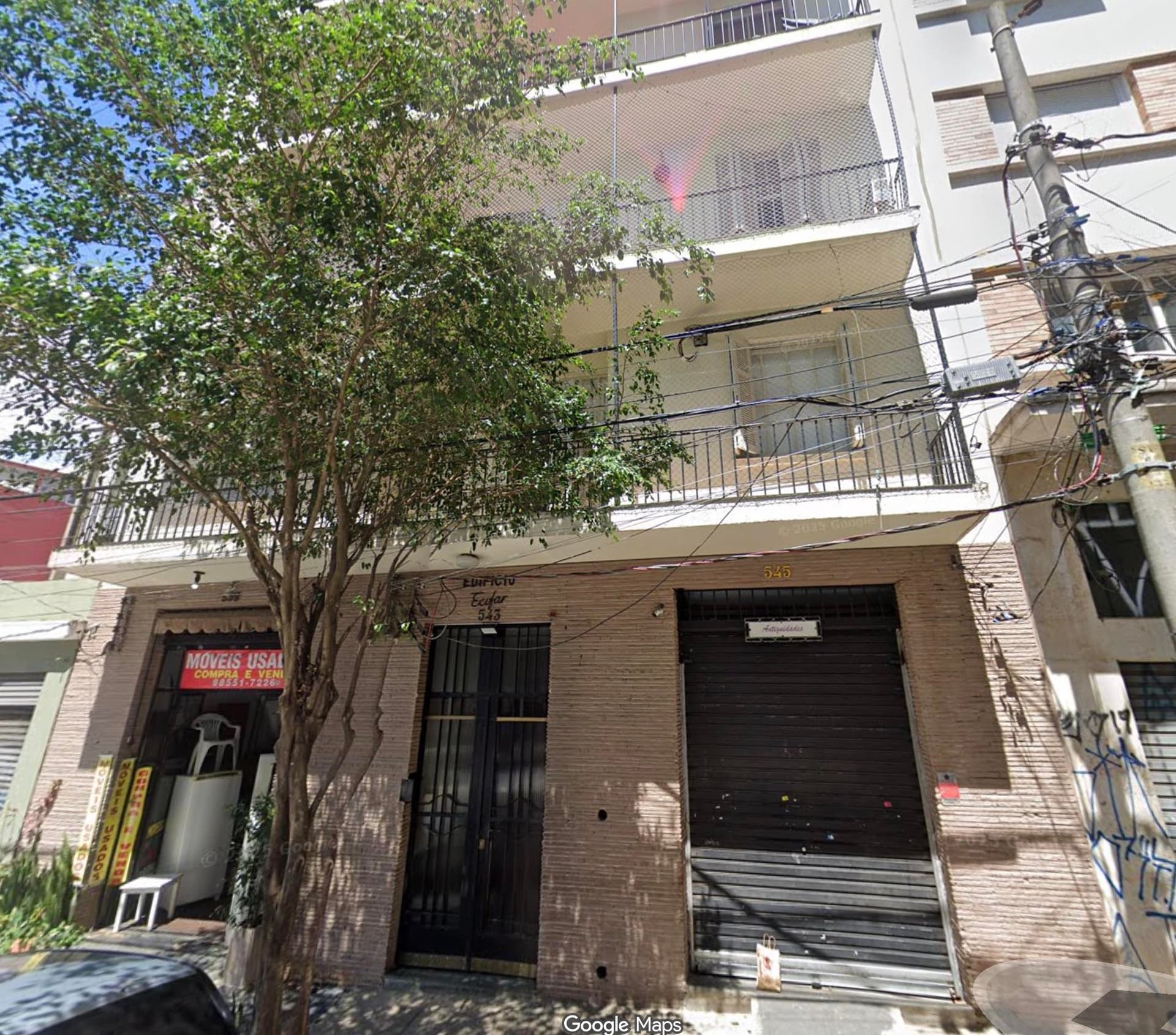 Foto 3 de 4: Apartamento em leilão em São Paulo - SP, bairro Bela Vista — APARTAMENTO Nº 11 C/ AREA CONSTRUIDA 85,665 m² - EDIFICIO ECIFAR - BELA VISTA