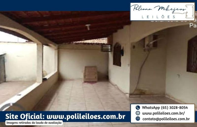 Foto 4 de 19: Imóvel em leilão em Goianésia Do Pará - PA — Imóvel Urbano, Residencial Sol Nascente, AT 300m², AC 209,83m², em Goianésia do Pará/PA