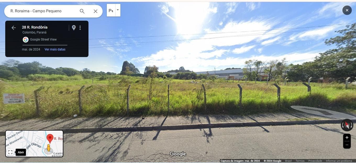 Foto 1 de 6: Terreno em leilão em Colombo - PR — Terreno em Colombo/PR com 960 m²