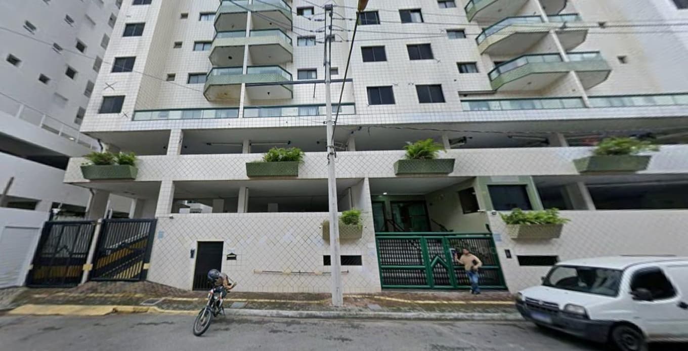 Foto 2 de 3: Apartamento em leilão em Praia Grande - SP, bairro Cidade Ocian — Apto 74m², 1 Vaga no Edifício Residencial e Comercial Itaboraí no Bairro Cidade Ocian em Praia Grande/SP.