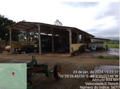 Foto 4 de 11: Area Rural em leilão em Luziânia - GO — IMÓVEIS RURAIS | A.T. 91,96 HA FAZENDA CURRALINHO (PECUÁRIA, CULTIVO DE GRÃOS E TURISMO | LUZIÂNIA/GO