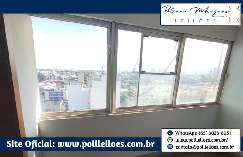 Foto 14 de 14: Comercial em leilão em Cuiabá - MT — Sala comercial em condomínio, nº 94, 54,00m², Centro, Cuiabá/MT