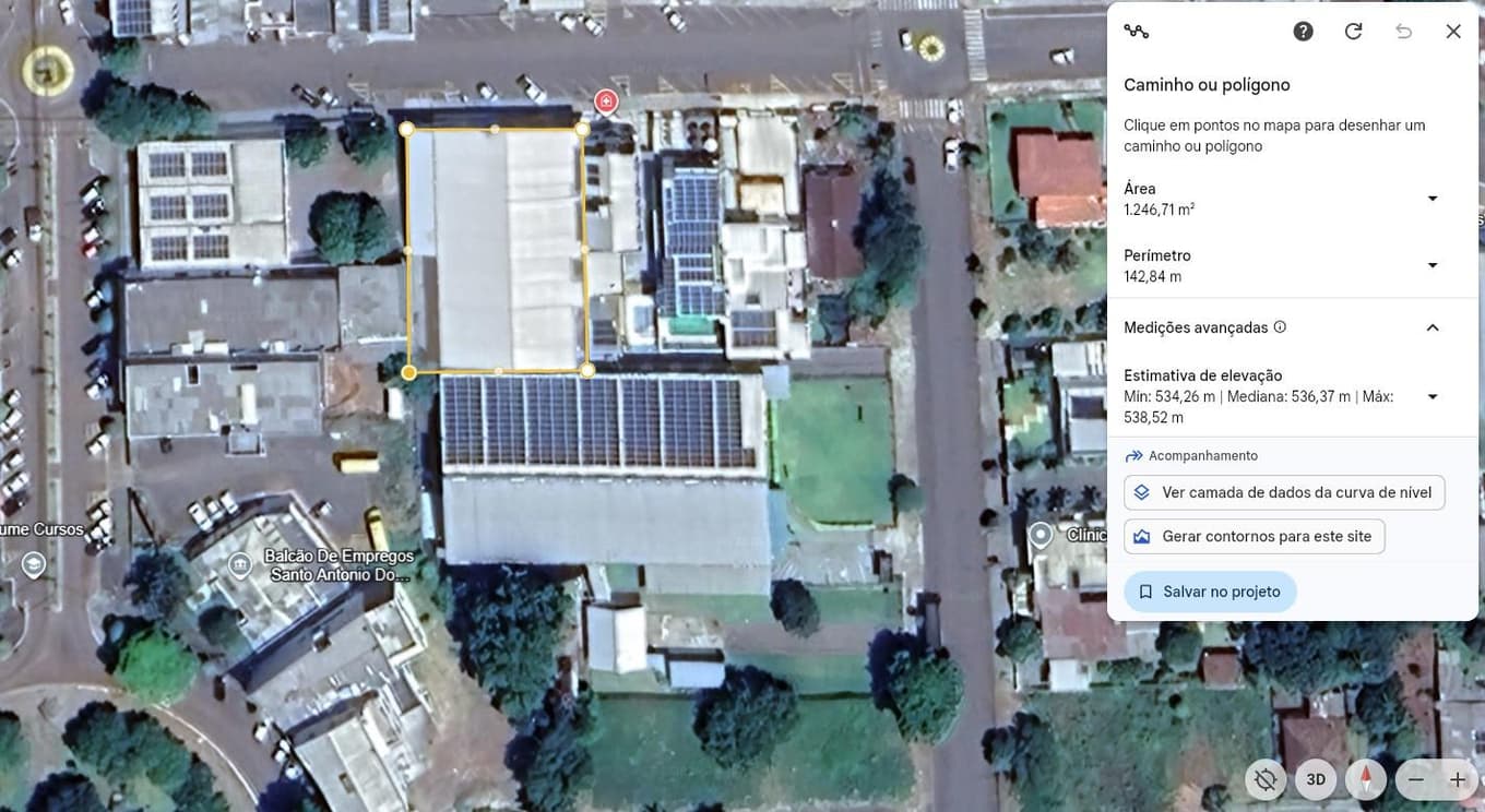 Foto 2 de 17: Comercial em leilão em Santo Antônio Do Sudoeste - PR — IMÓVEL COMERCIAL ¿ TERRENO 1.245 M² COM SALA COMERCIAL, BARRACÃO E GARAGEM ¿ SANTO ANTÔNIO DO SUDOESTE/PR