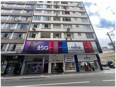 Apartamento em leilão em Balneário Camboriú - SC — Apartamento nº 305, 3º andar do Edifício Paraná com área total de 82,60m²- localizado na Avenida Central, 227, Bairro: Centro, Balneário Camboriú/PR