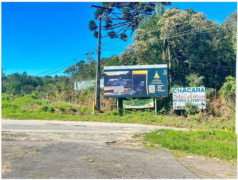 Foto 31 de 35: Area Rural em leilão em São José Dos Pinhais - PR — Sitio com área total de 120.974,16m², localizado Borda do Campo em São José dos Pinhais/PR