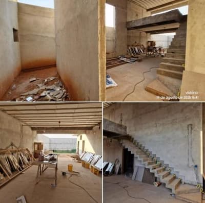 Foto 3 de 7: Imóvel em leilão em Votuporanga - SP, bairro Loteamento Jardim Planalto — IIMÓVEL URBANO EM CONSTRUÇÃO COM ÁREA TOTAL DE 396,00M² - VOTUPORANGA-SP