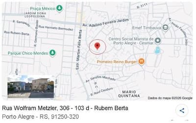 Foto 3 de 3: Apartamento em leilão em Porto Alegre - RS, bairro Rubem Berta — APARTAMENTO EM PORTO ALEGRE