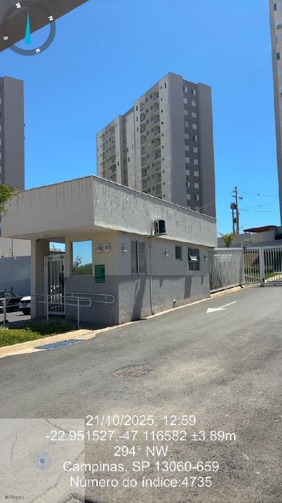 Apartamento em leilão em Campinas - SP — Apartamento 44,33m² em CAMPINAS/SP