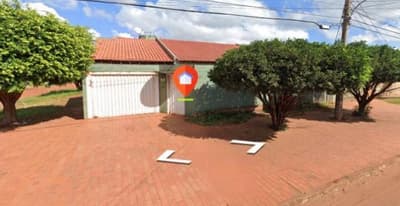 Casa em leilão em Campo Grande - MS — Casa 125m², Ocupada, Vila Cox, Campo Grande/MS