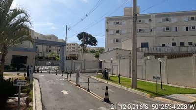 Apartamento em leilão em Araçatuba - SP — Apartamento de 39.3m2, com 2 quartos, em ARACATUBA/SP.