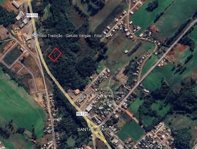 Foto 2 de 3: Terreno em leilão em Getúlio Vargas - RS — TERRENO EM GETÚLIO VARGAS/RS