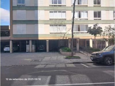 Foto 2 de 10: Apartamento em leilão em Curitiba - PR, bairro Centro — Apartamento nº 111, Bloco B do Edifício Antares, com área útil de 116,9650m², localizado na Rua Francisco Torres, 650, Centro, Curitiba/PR