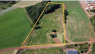 Area Rural em leilão em Mercedes - PR — IMÓVEL RURAL COM ÁREA TOTAL DE 25.712,05 m² EM MERCEDES-PR