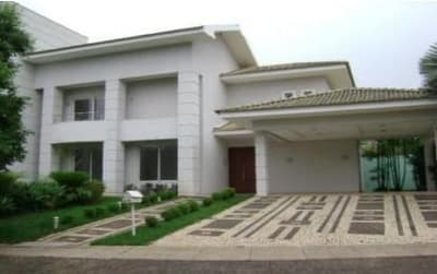 Casa em leilão em Goiânia - GO — Sobrado 798m², Residencial Granville, Goiânia/GO - Ocupado
