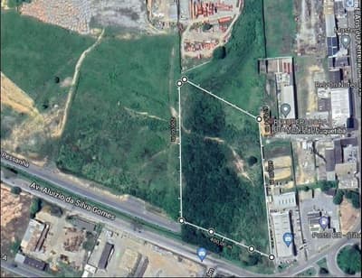 Foto 4 de 4: Terreno em leilão em Macaé - RJ — Lote, Desocupado, 24995.79 m2, Macaé / RJ