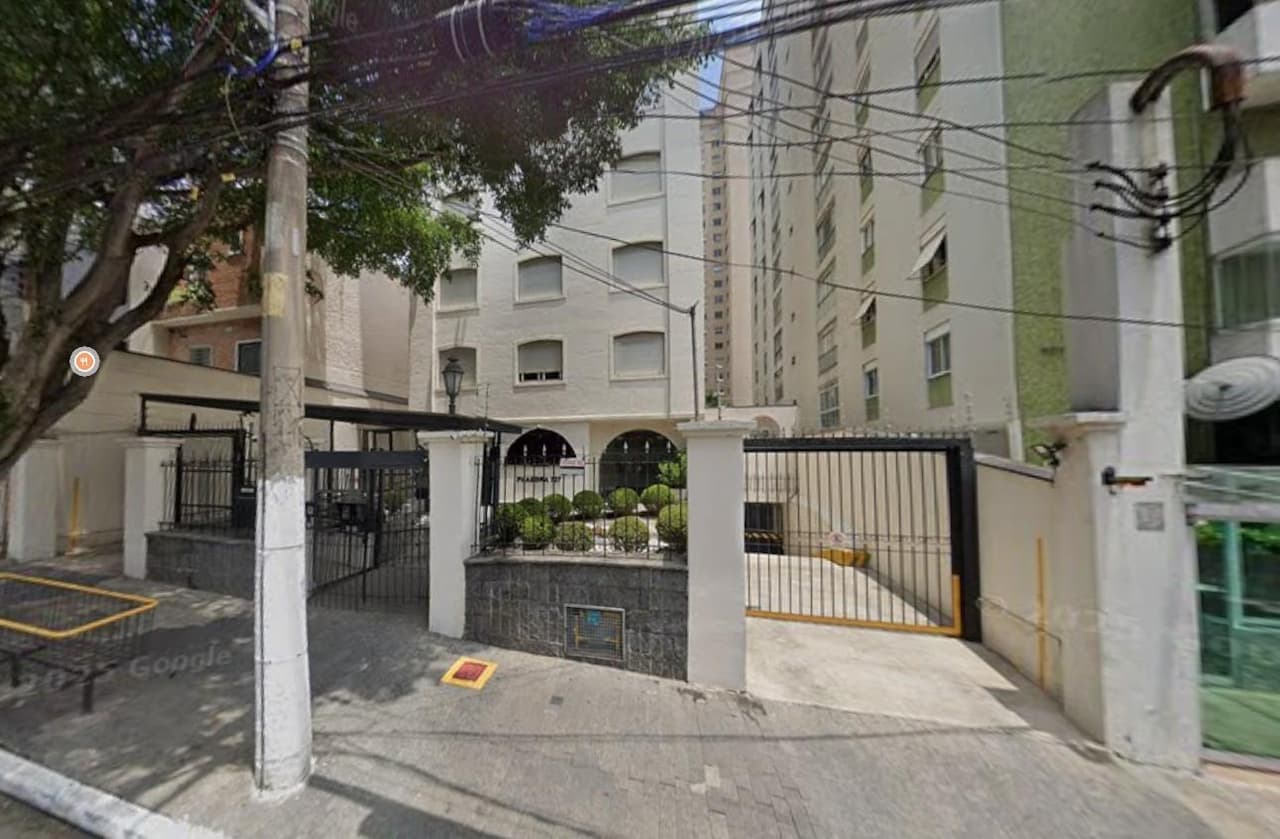 Foto 1 de 7: Apartamento em leilão em São Paulo - SP, bairro Vila Mariana — Apto 109m², 1 Vaga no Edifício Phaedra na Vila Mariana em São Paulo/SP