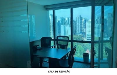 Comercial em leilão em São Paulo - SP — Salas Comerciais, A.T. 269m², 3 Vagas, Ed. Contemporary Tower, Ibirapuera