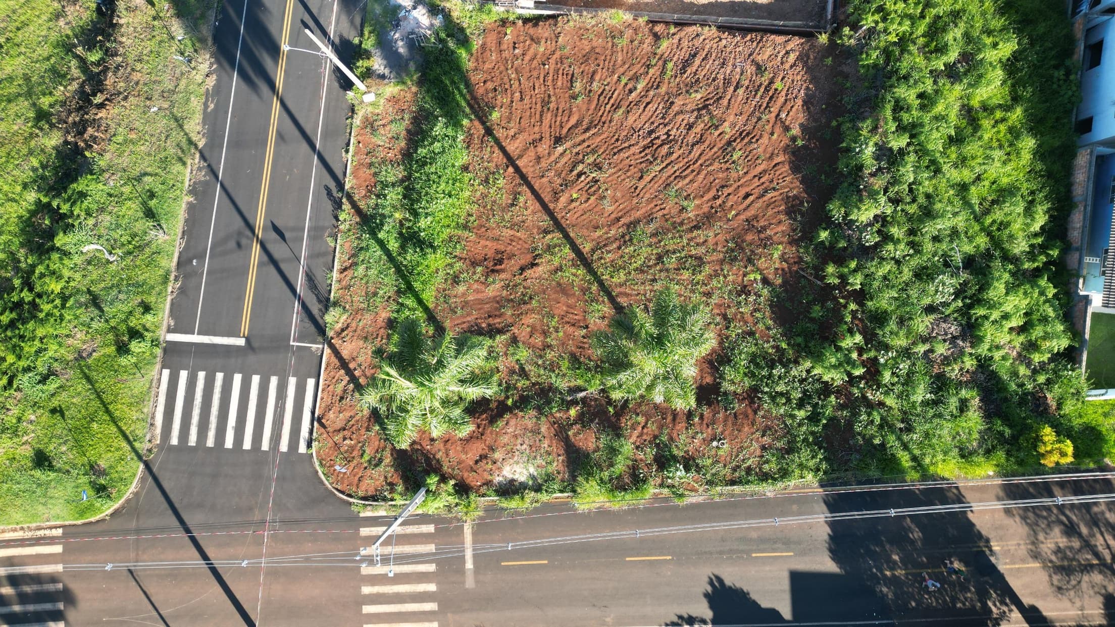 Terreno em leilão em Pato Branco - PR — Terreno Urbano de Esquina - 537,49 m² - Pato branco /PR - MAT 49.205