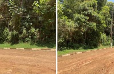 Foto 1 de 2: Terreno em leilão em Itapecerica Da Serra - SP, bairro Distrito de Embu Guaçu — TERRENO 1.162M² MORADA DOS COLIBRIS, LOTE 04, QUADRA H REPRESA GUARAPIRANGA