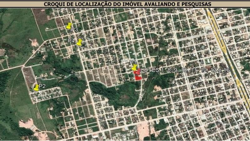 Foto 3 de 4: Terreno em leilão em Novo Progresso - PA, bairro São Marcos — TERRENO URBANO | A.T. 362,50 M² | BAIRRO: SÃO MARCOS | NOVO PROGRESSO/PA