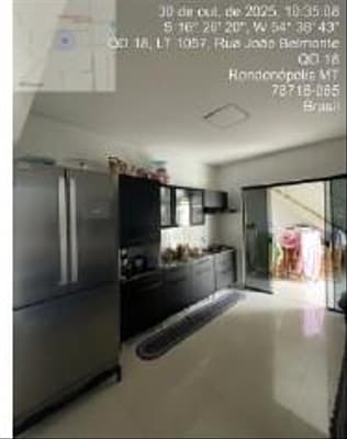 Foto 15 de 31: Casa em leilão em Rondonópolis - MT, bairro Pq Residencial Buriti — SOBRADO RESIDENCIAL | A.T 297,00M² E A.C 227,72 M² | PQ RESIDENCIAL BURITI EM RONDONÓPOLIS/MT