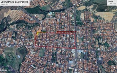 Foto 1 de 13: Casa em leilão em Cajuru - SP, bairro Centro — IMÓVEL URBANO COM ÁREA TOTAL DE 186,00 m2- Em CAJURU/SP