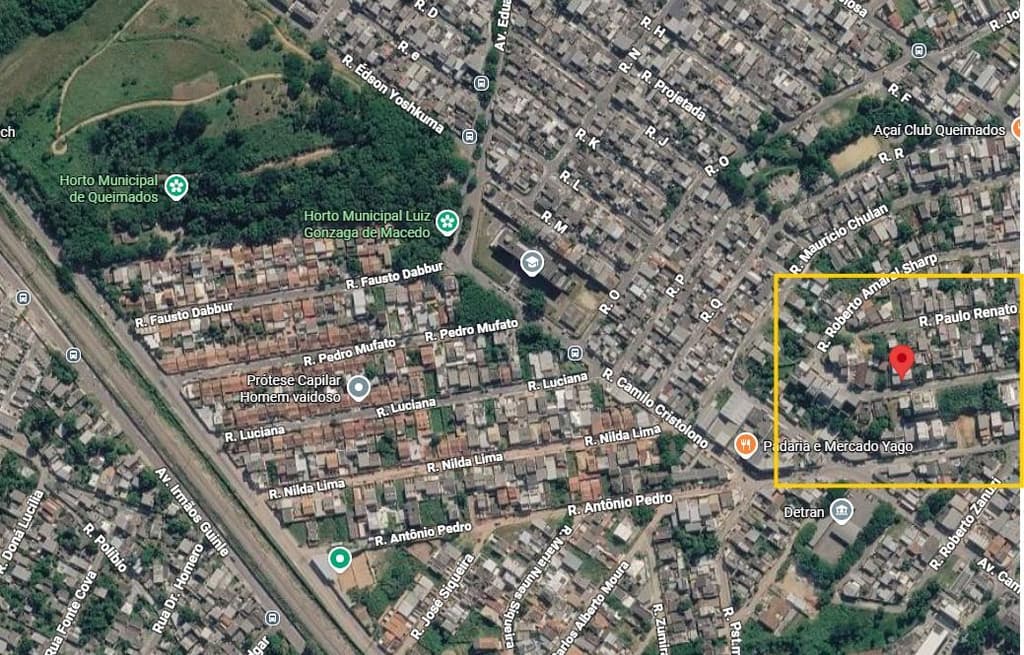 Foto 2 de 3: Casa em leilão em Queimados - RJ, bairro Fanchem — Casa 72m² com Terreno 120m² | Queimados-RJ | Fanchem | Próx. ao Horto Municipal