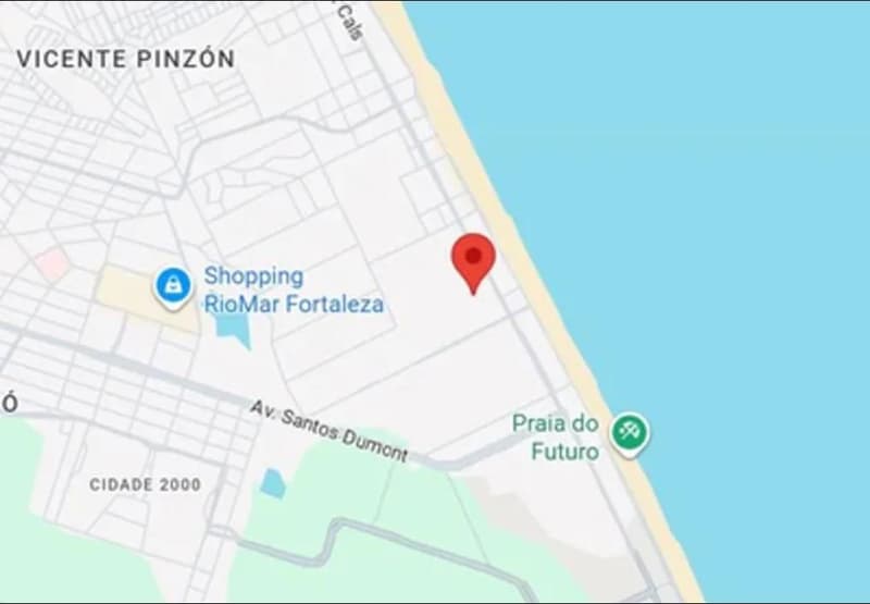 Foto 3 de 9: Comercial em leilão em Fortaleza - CE, bairro Praia do Futuro — Terreno Exclusivo a 1 Quadra do Mar com 2.071 m² DESOCUPADO | Praia do Futuro, Fortaleza/CE
