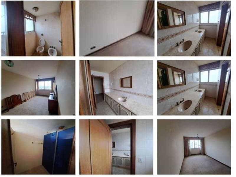 Foto 4 de 9: Apartamento em leilão em Ponta Grossa - PR, bairro Centro — Apartamento nº 8 com área util de 264,17 do Edifício Carvalhaes,- Localizado na Rua Dr. Colares, nº 562, Bairro: Centro, Ponta Grossa/PR
