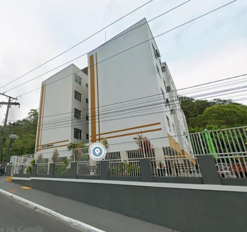 Foto 1 de 11: Apartamento em leilão em Guarujá - SP, bairro Enseada — Apto 66m² c/ 1 vaga de garagem | Guarujá-SP | Enseada - Próx. Mirante do Morro da Campina, Praia da Enseada e Centro - Financiamento até 420 Meses!