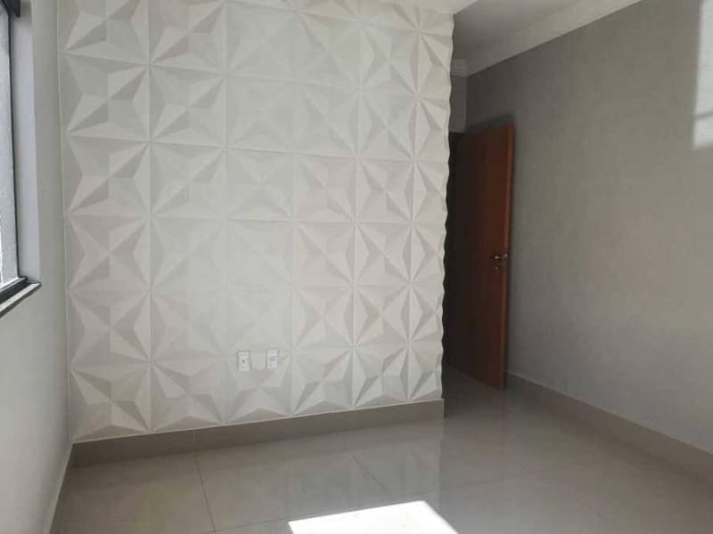 Foto 12 de 13: Casa em leilão em Goiânia - GO — Casa 102m² com Terreno 102m² | Goiânia-GO | Residencial Recanto Das Garças - 3 Dorms, 2 Banheiros e 1 Vaga - Financiamento até 420 Meses!