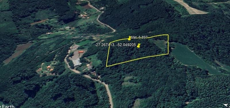 Foto 8 de 9: Terreno em leilão em Concórdia - SC — IMÓVEL RURAL COM ÁREA TOTAL DE 3,692993 hectares EM CONCÓRDIA DO OESTE-SC
