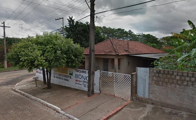 Terreno em leilão em Santo Anastácio - SP — Imóvel residencial com A.C de 150,48m².