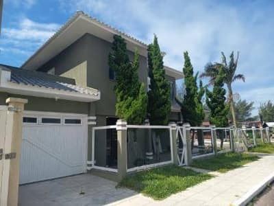 Foto 2 de 3: Casa em leilão em Capão Da Canoa - RS, bairro Capão Novo — Casa, Capão Da Canoa / RS