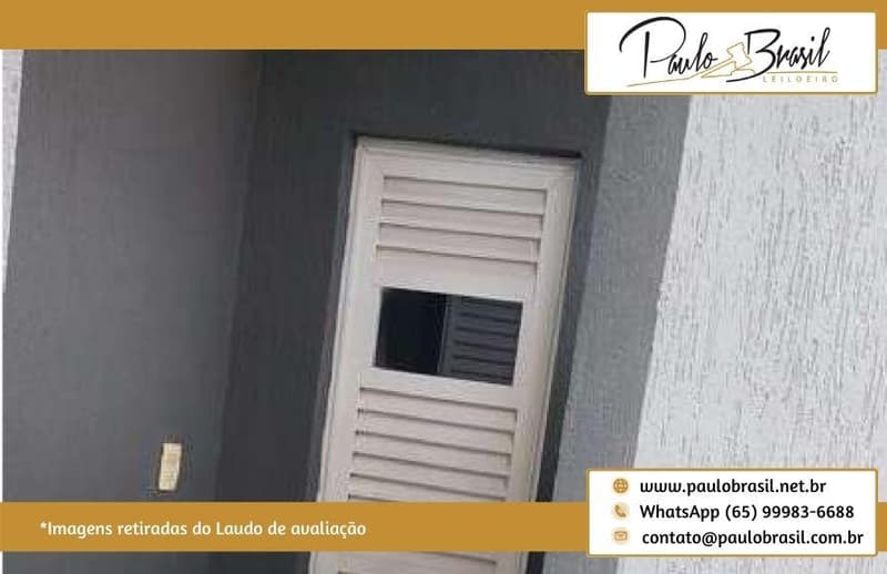 Foto 29 de 49: Casa em leilão em Cuiabá - MT, bairro Chácara dos Pinheiros — Imóvel tipo sobrado, em condomínio, Jardim Apoena, AT 498m² e AC 475,99 m², Chácara dos Pinheiros, Cuiabá/MT