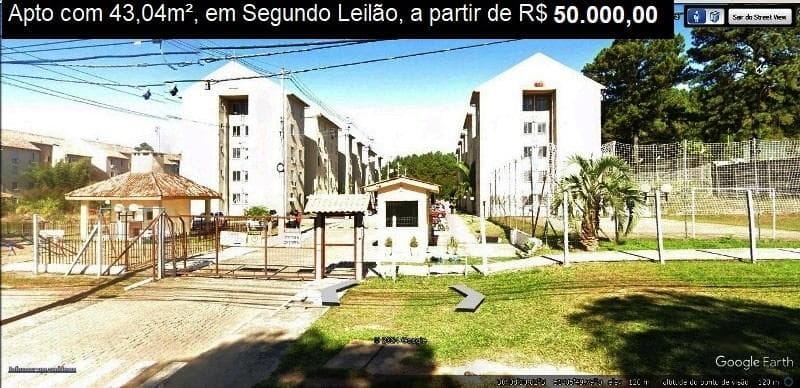 Apartamento em leilão em Porto Alegre - RS, bairro Lomba do Pinheiro — APARTAMENTO nº 502, a ser construído, no BLOCO "11", do "CONDOMÍNIO RESIDENCIAL MORADAS DO PINHEIRO II"