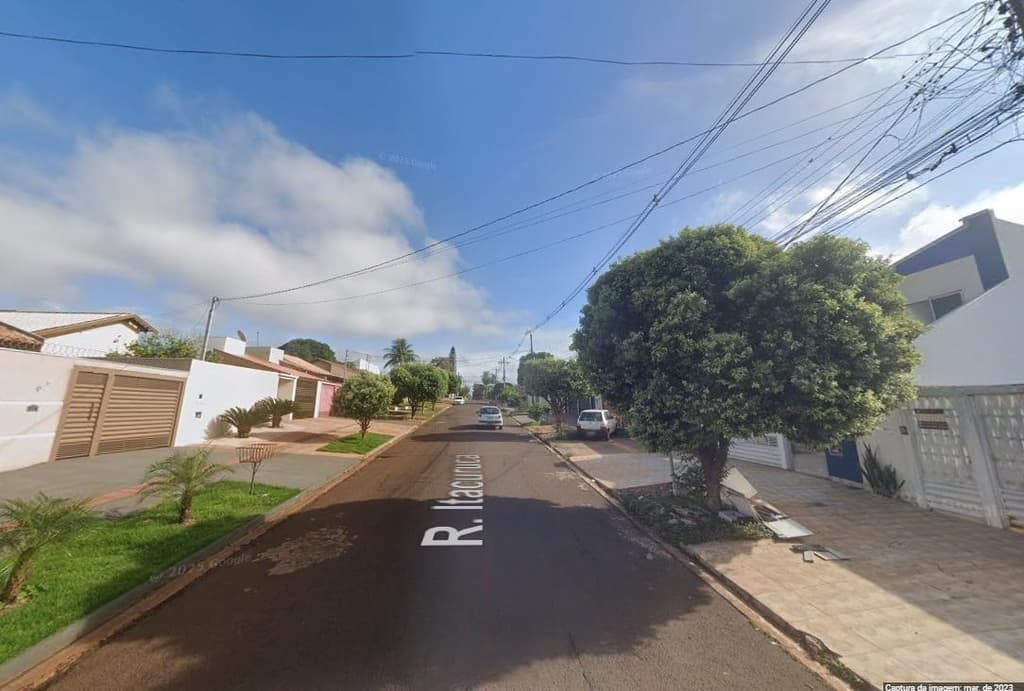 Foto 3 de 3: Casa em leilão em Campo Grande - MS — Casa 180m², Bairro Universitário, Campo Grande/MS - Ocupada