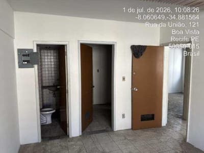 Foto 2 de 4: Comercial em leilão em Recife - PE, bairro Boa Vista — 1 Sala Comercial no 7º Andar no Ed. Círculo Católico | Boa Vista, Recife/PE | Oportunidade p/ Investidor e Renda de Locação
