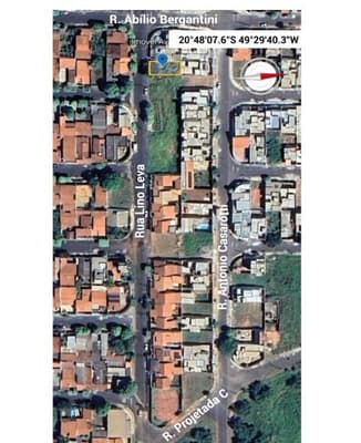 Foto 5 de 5: Terreno em leilão em Mirassol - SP — TERRENO COM ÁREA DE 200m² LOCALIZADO NA RUA LINO LEVA, MIRASSOL/SP | MATRICULA 24.686