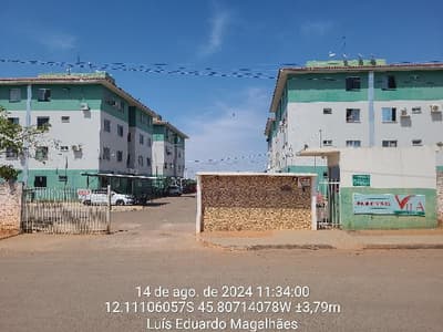 Apartamento em leilão em Luis Eduardo Magalhães - BA — Apartamento de 48.82 m2, com 2 quartos, em LUIS EDUARDO MAGALHAES/BA.