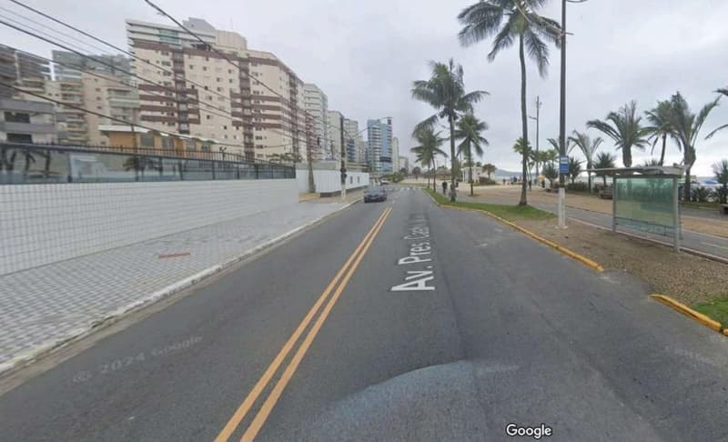 Foto 5 de 6: Apartamento em leilão em Praia Grande - SP — Apartamento com área total construída de 195,67 m2.