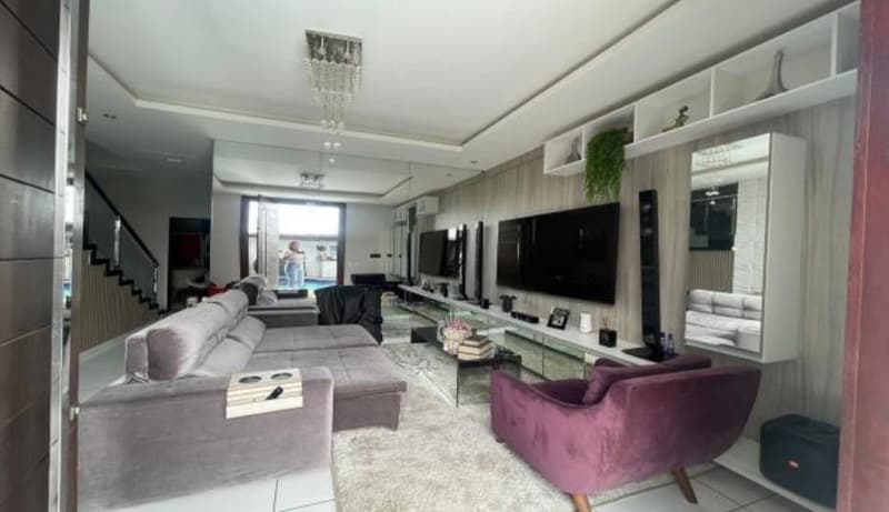 Foto 2 de 3: Casa em leilão em Mossoró - RN, bairro Abolição — Casa 415m² com Terreno 230m² | Mossoró-RN | Abolição - Financiamento até 240 Meses! - 49% de Deságio sobre o valor de avaliação