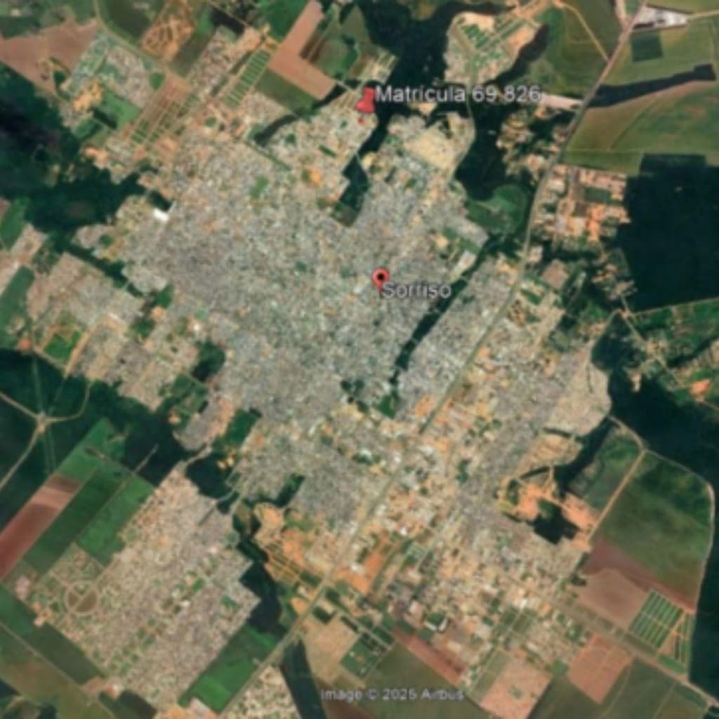 Foto 2 de 3: Terreno em leilão em Sorriso - MT — IMÓVEL URBANO COM ÁREA TOTAL DE 368,87m2- Em SORRISO/MT